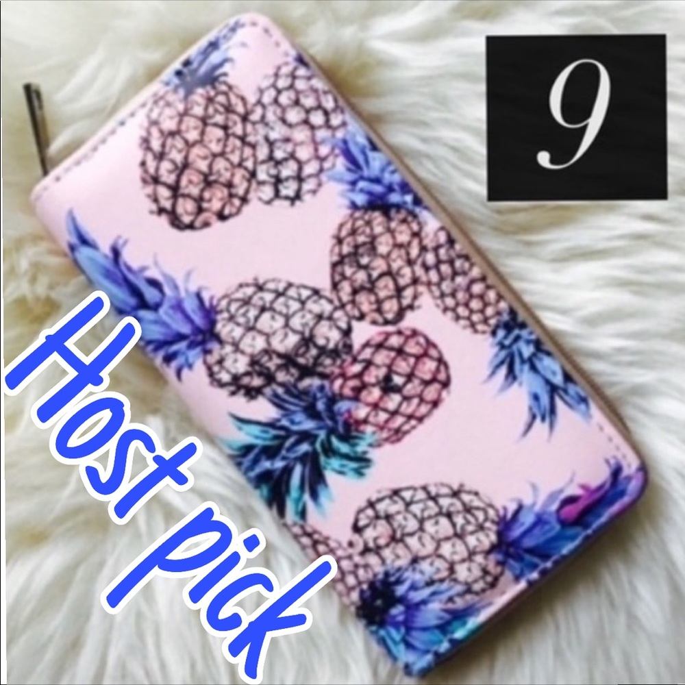 SOLD Ⓜ️BEST DEAL!Host Pick💕🆕🍍PINEAPPLE WALLET🍍 - Picture 2 of 4